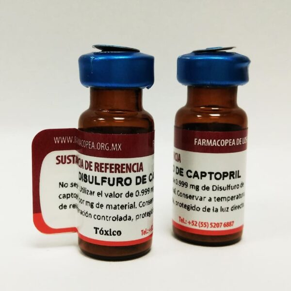 Captopril-Disulfuro-de Captopril