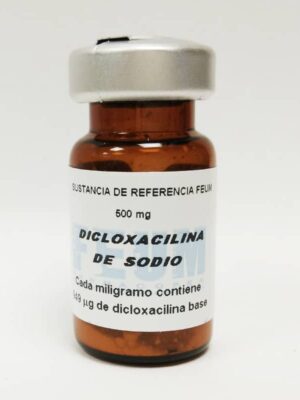 srf-dicloxacilina de sodio