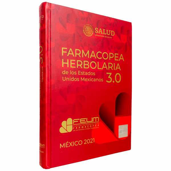 Versión Impresa Farmacopea Herbolaria 3.0.