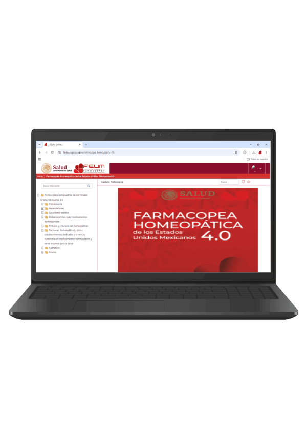 Homeopática 4.0 (2) Farmacopea Homeopática 4.0 (Versión en Electrónica)