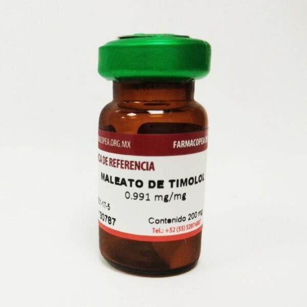 Maleato de Timolol Maleato-de-Timolol