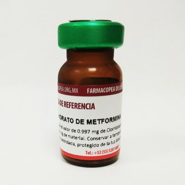 Metformina-Clorhidrato-de srf-clohidrato metformina
