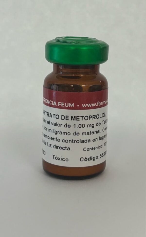 Tartrato de Metoprolol Metoprolol