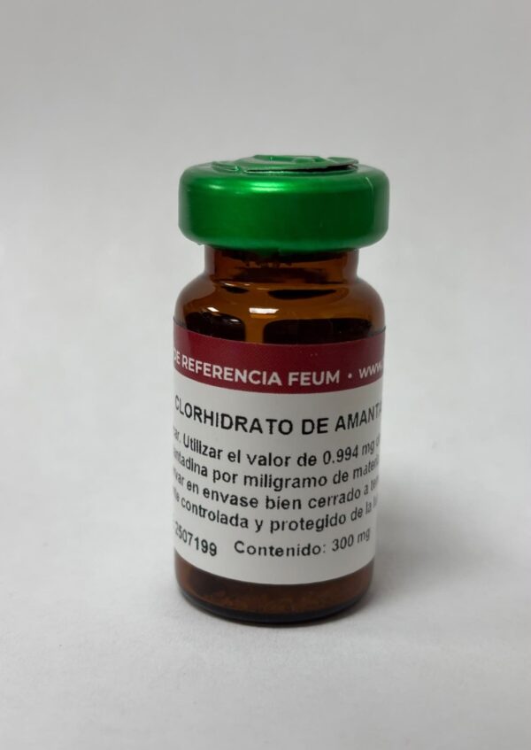 clorhidrato de amantadina CLORHIDRATO DE AMANTADINA