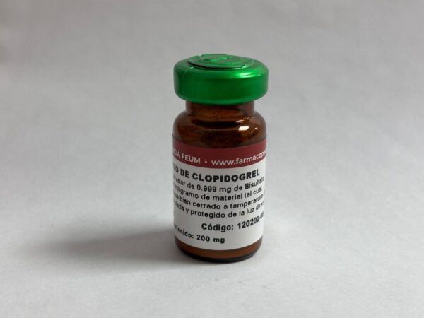 BISULFATO DE CLOPIDOGREL