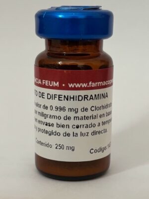 Difenhidraminia
