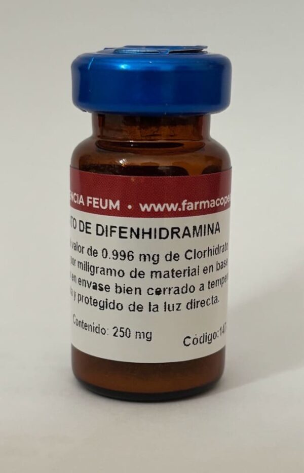 Difenhidraminia