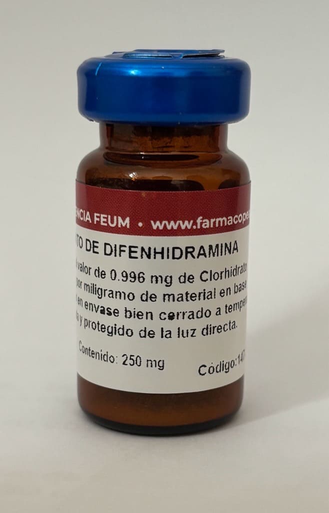 CLORHIDRATO DE DIFENHIDRAMINA