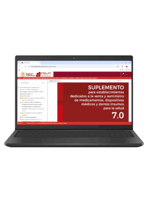 Suplemento 7.0 (1) Suplemento para establecimientos dedicados a la venta y suministro de medicamentos, dispositivos médicos y demás insumos para la salud 7.0 (Versión Electrónica)