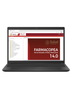 laptop-14 Farmacopea 14.0 (Versión Electrónica)