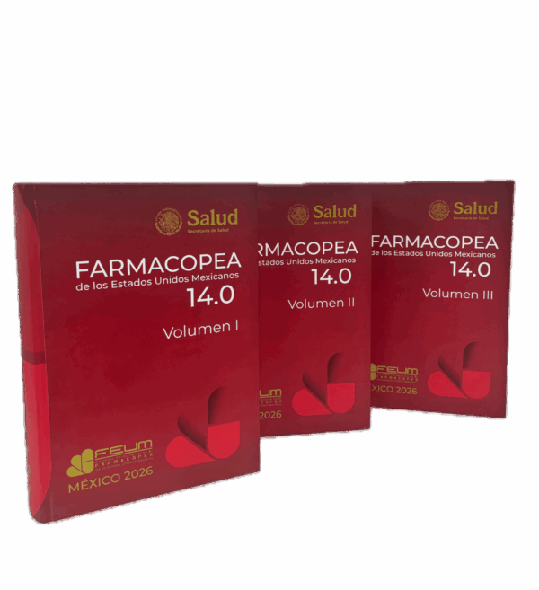 Farmacopea 14.0 FEUM 14.0